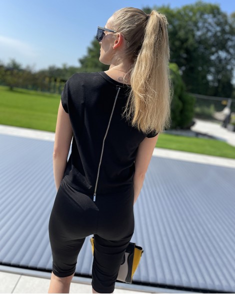 Triko dámské Karen Millen černé
